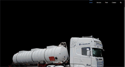 Desktop Screenshot of donovantransport.com